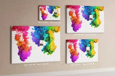 Kurk prikbord Regenboog van kleuren