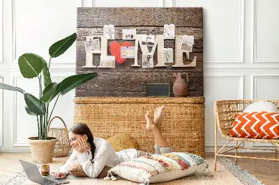 Kurk prikbord Woord "home"