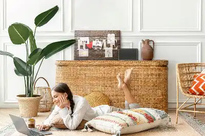 Kurk prikbord Woord "home"