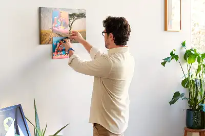 Kurk prikbord Afrikaans landschap