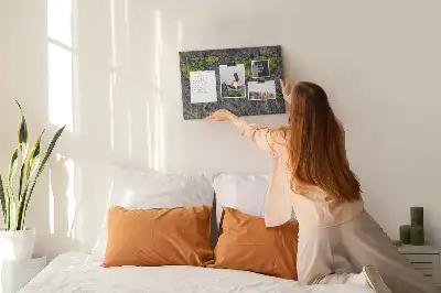 Kurk prikbord Klassieke continentenkaart