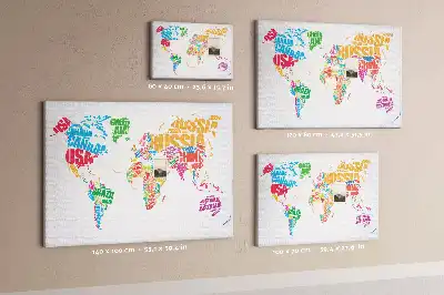 Kurk prikbord Kleurrijke landnamen