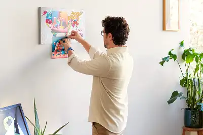 Kurk prikbord Kleurrijke landnamen