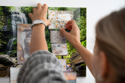 Magnet board Boswaterval