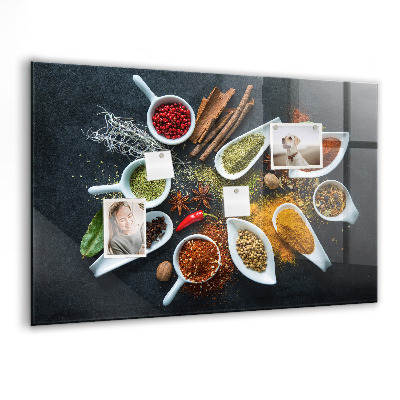Magnetisch wandbord Specerijen