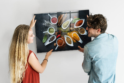 Magnetisch wandbord Specerijen