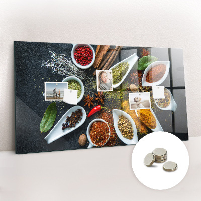 Magnetisch wandbord Specerijen