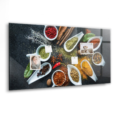 Magnetisch wandbord Specerijen