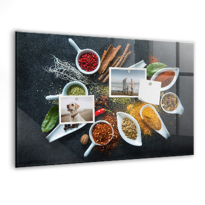 Magnetisch wandbord Specerijen