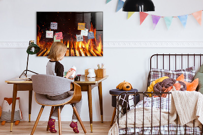 Memobord keuken Grill