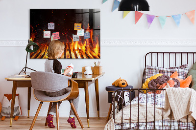 Memobord keuken Grill