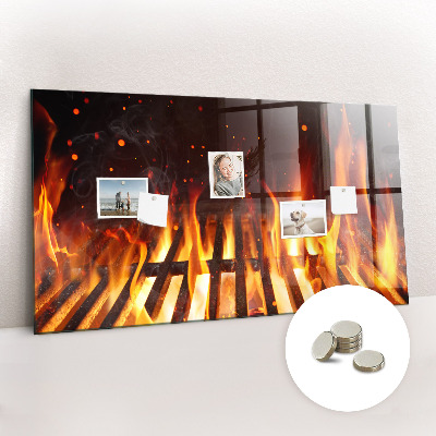 Memobord keuken Grill