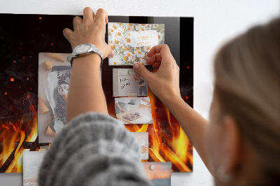 Memobord keuken Grill