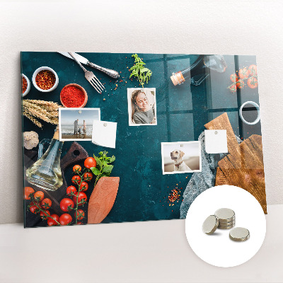 Magnet board Keukengerei
