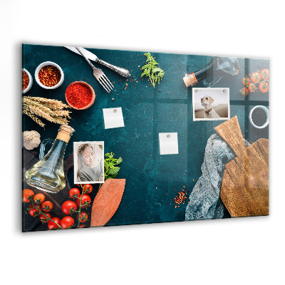 Magnet board Keukengerei