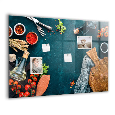 Magnet board Keukengerei