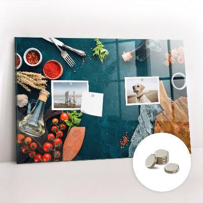 Magnet board Keukengerei