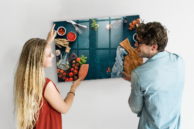 Magnet board Keukengerei