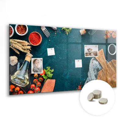 Magnet board Keukengerei