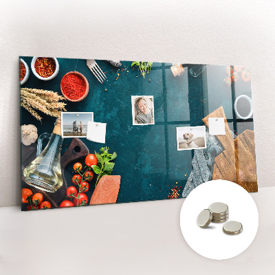 Magnet board Keukengerei