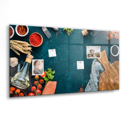 Magnet board Keukengerei