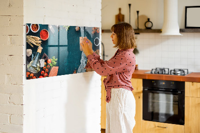 Magnet board Keukengerei