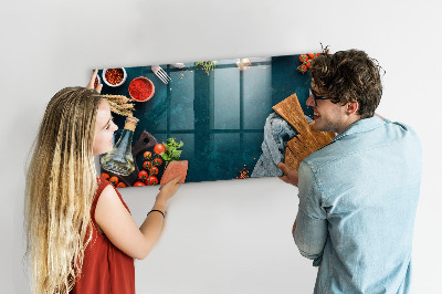 Magnet board Keukengerei