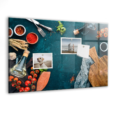 Magnet board Keukengerei