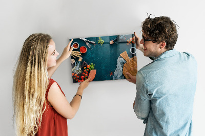 Magnet board Keukengerei