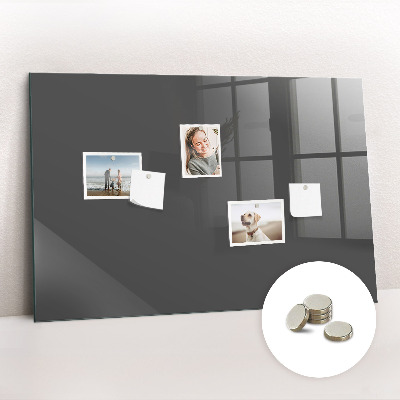 Magnetisch wandbord Grijze kleur