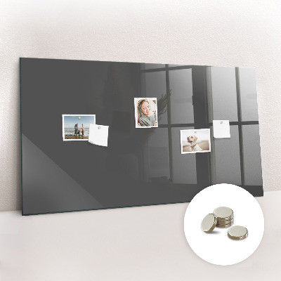Magnetisch wandbord Grijze kleur