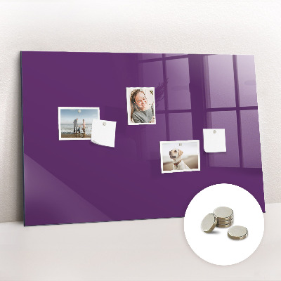 Memobord keuken Violet