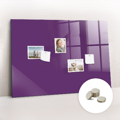 Memobord keuken Violet