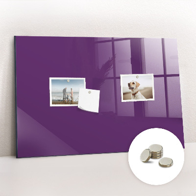 Memobord keuken Violet