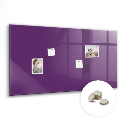 Memobord keuken Violet