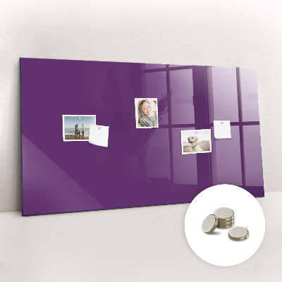 Memobord keuken Violet