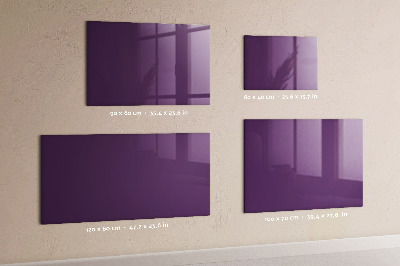 Memobord keuken Violet