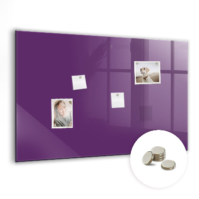 Memobord keuken Violet