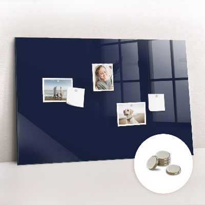 Magnetisch wandbord Kleur: donker marineblauw