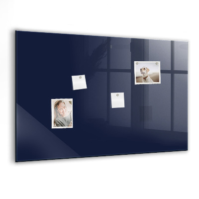 Magnetisch wandbord Kleur: donker marineblauw