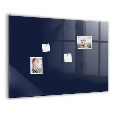 Magnetisch wandbord Kleur: donker marineblauw