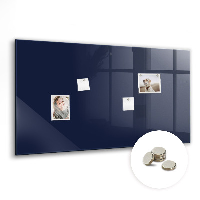 Magnetisch wandbord Kleur: donker marineblauw