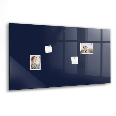 Magnetisch wandbord Kleur: donker marineblauw