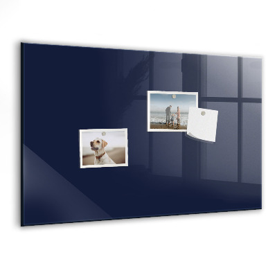 Magnetisch wandbord Kleur: donker marineblauw
