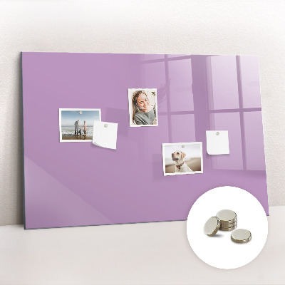 Magnet board Lila kleur