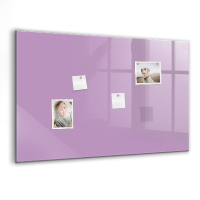 Magnet board Lila kleur