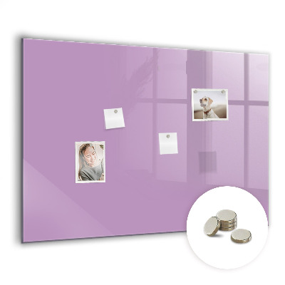Magnet board Lila kleur
