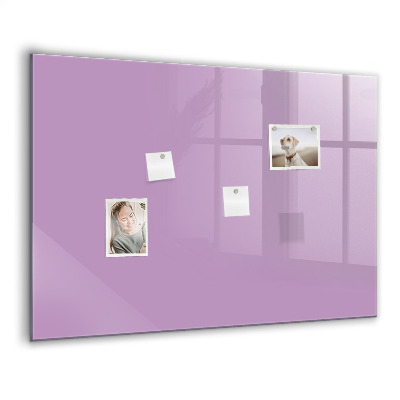 Magnet board Lila kleur