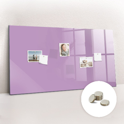 Magnet board Lila kleur