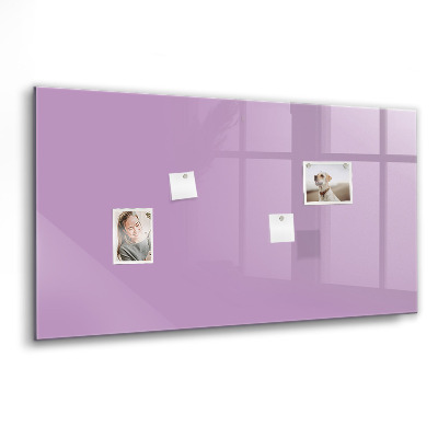 Magnet board Lila kleur